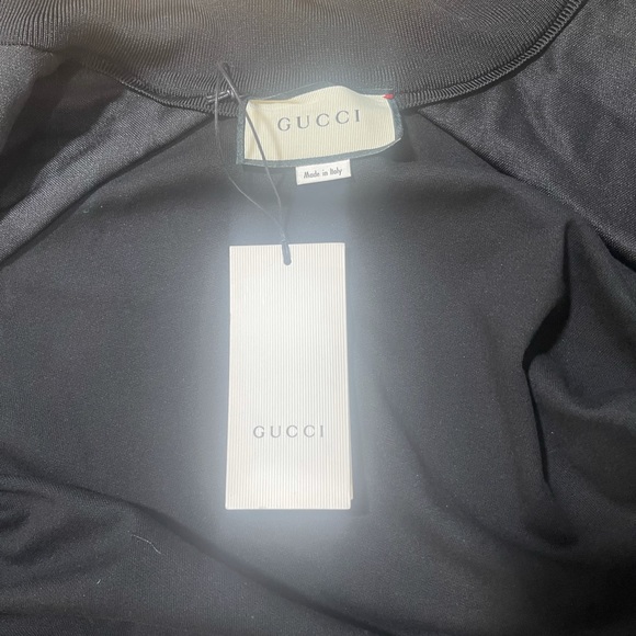 Gucci Technical Jacket w/GG Logo Elbow Pads - Picture 12 of 14